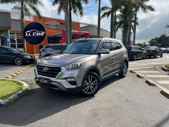 HYUNDAI CRETA 2.0 16V FLEX PRESTIGE AUTOMÁTICO HYUNDAI CRETA 2.0 16V FLEX PRESTIGE AUTOMÁTICO